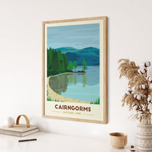 Load image into Gallery viewer, Cairngorms National Park print
