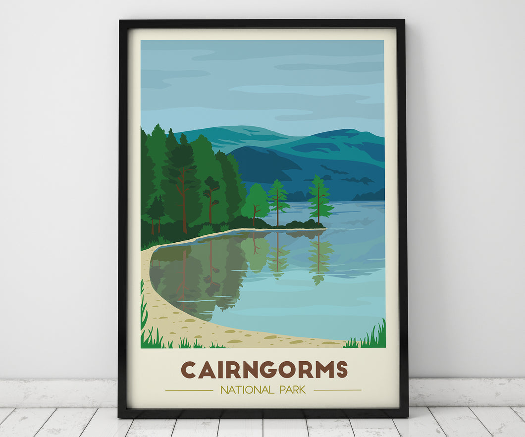 Cairngorms National Park print