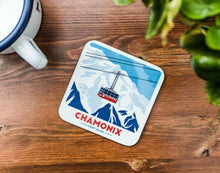 Load image into Gallery viewer, Ski Lift Coasters, Set of 6 , Set of 4, or individual
