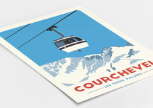 Load image into Gallery viewer, Courchevel Gondola Print - France
