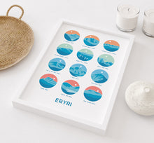 Load image into Gallery viewer, Eryri Mountains Poster, Yr Wyddfa, Cymru
