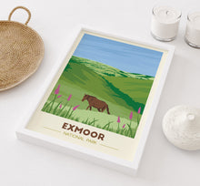 Load image into Gallery viewer, Exmoor National Park print
