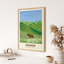 Load image into Gallery viewer, Exmoor National Park print
