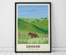 Load image into Gallery viewer, Exmoor National Park print
