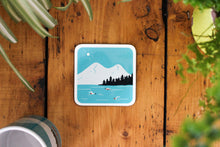 Load image into Gallery viewer, Set of 4 Water Sport Coasters, Canoeing, Paddle Boarding, Swimming
