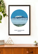 Load image into Gallery viewer, Mount Kilimanjaro Print - Tanzania - Trail Bound Prints
