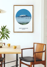 Load image into Gallery viewer, Mount Kilimanjaro Print - Tanzania - Trail Bound Prints
