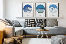 Load image into Gallery viewer, Mount Kilimanjaro Print - Tanzania - Trail Bound Prints
