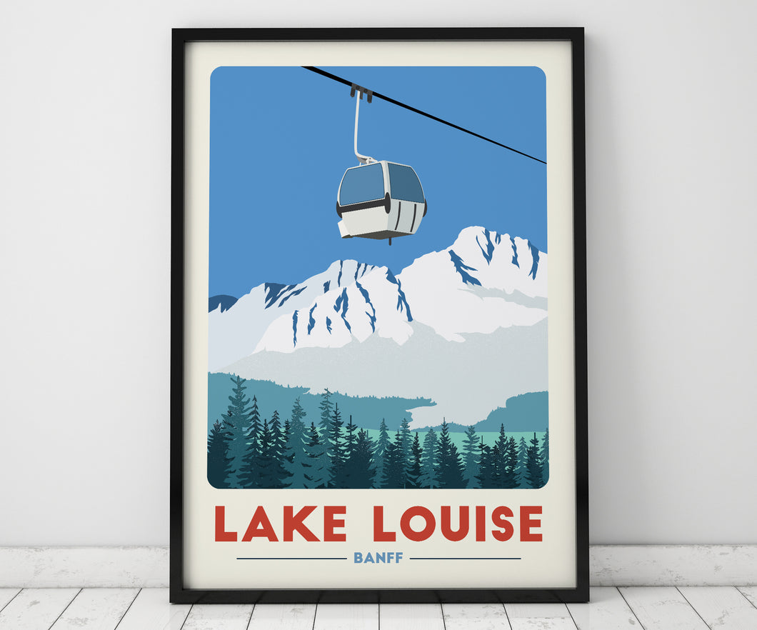 Lake Louise Gondola - Canada