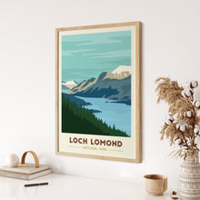 Load image into Gallery viewer, Loch Lomond National Park print

