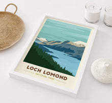 Load image into Gallery viewer, Loch Lomond National Park print
