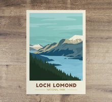 Load image into Gallery viewer, Loch Lomond National Park print
