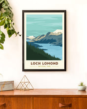 Load image into Gallery viewer, Loch Lomond National Park print
