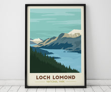 Load image into Gallery viewer, Loch Lomond National Park print
