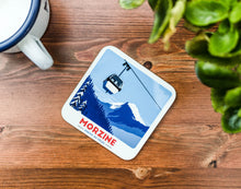 Load image into Gallery viewer, Ski Lift Coasters, Set of 6 , Set of 4, or individual
