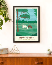 Load image into Gallery viewer, New Forest National Park print

