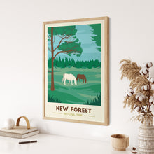 Load image into Gallery viewer, New Forest National Park print
