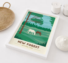 Load image into Gallery viewer, New Forest National Park print
