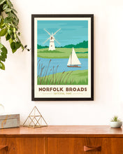 Load image into Gallery viewer, Norfolk Broads National Park print
