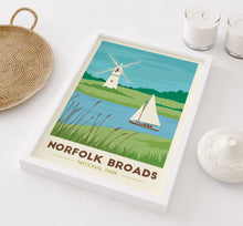 Load image into Gallery viewer, Norfolk Broads National Park print

