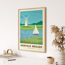 Load image into Gallery viewer, Norfolk Broads National Park print
