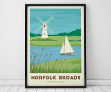 Load image into Gallery viewer, Norfolk Broads National Park print
