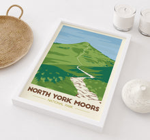 Load image into Gallery viewer, North York Moors National Park print
