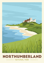Load image into Gallery viewer, Northumberland National Park print
