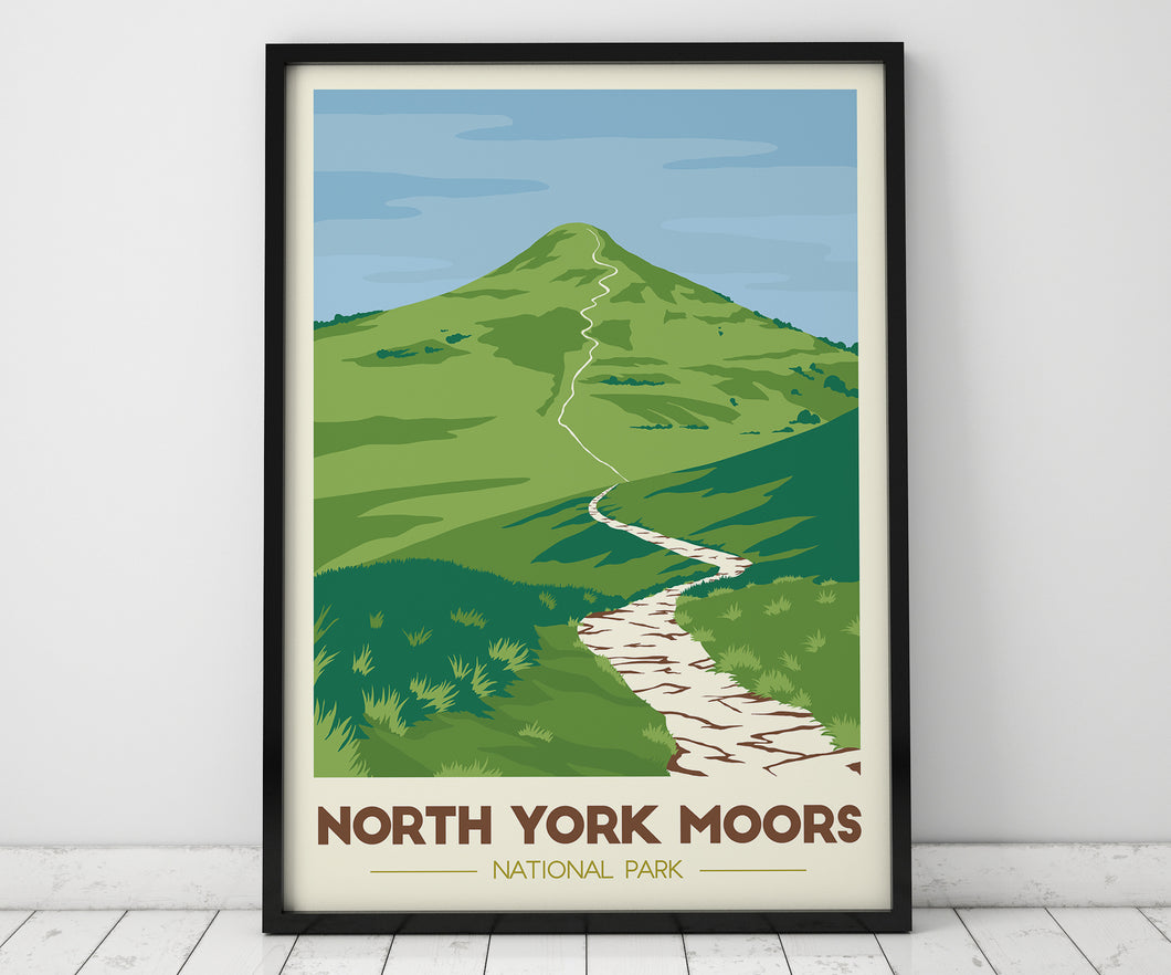 North York Moors National Park print