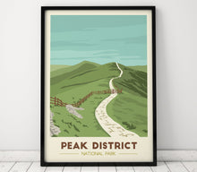 Load image into Gallery viewer, Peak District National Park print
