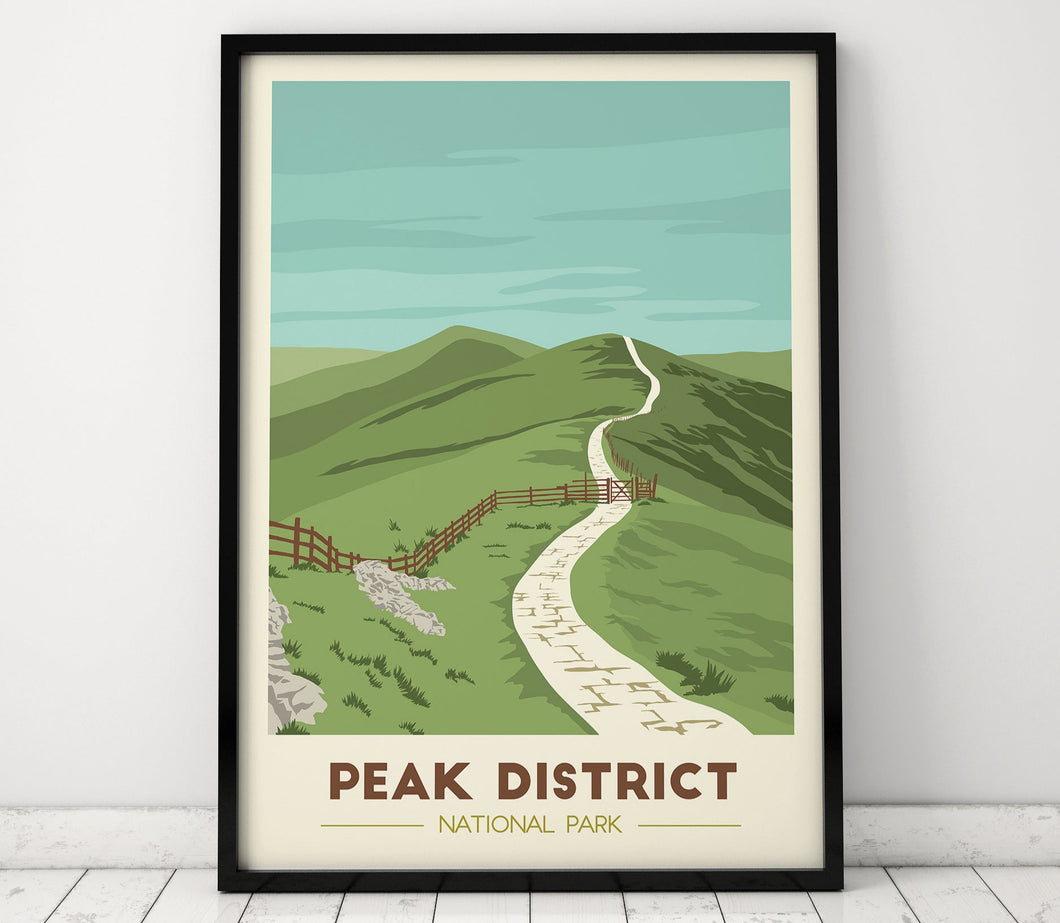 Peak District National Park print