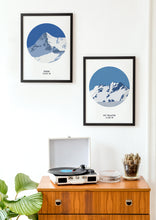 Load image into Gallery viewer, Mount Pilatus Mountain Print - Switzerland - Trail Bound Prints
