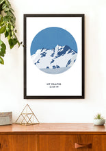 Load image into Gallery viewer, Mount Pilatus Mountain Print - Switzerland - Trail Bound Prints
