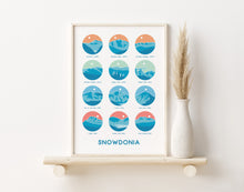 Load image into Gallery viewer, Snowdonia Mountains Print
