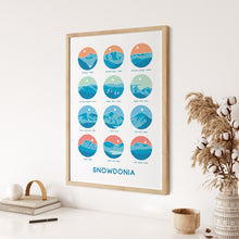 Load image into Gallery viewer, Snowdonia Mountains Print
