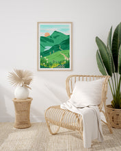 Load image into Gallery viewer, Mountain Hikes - Snowdonia Poster
