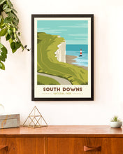 Load image into Gallery viewer, South Downs National Park print
