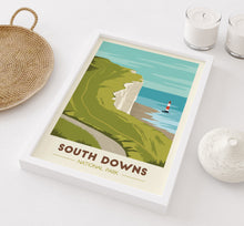 Load image into Gallery viewer, South Downs National Park print
