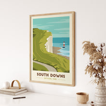 Load image into Gallery viewer, South Downs National Park print

