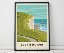Load image into Gallery viewer, South Downs National Park print
