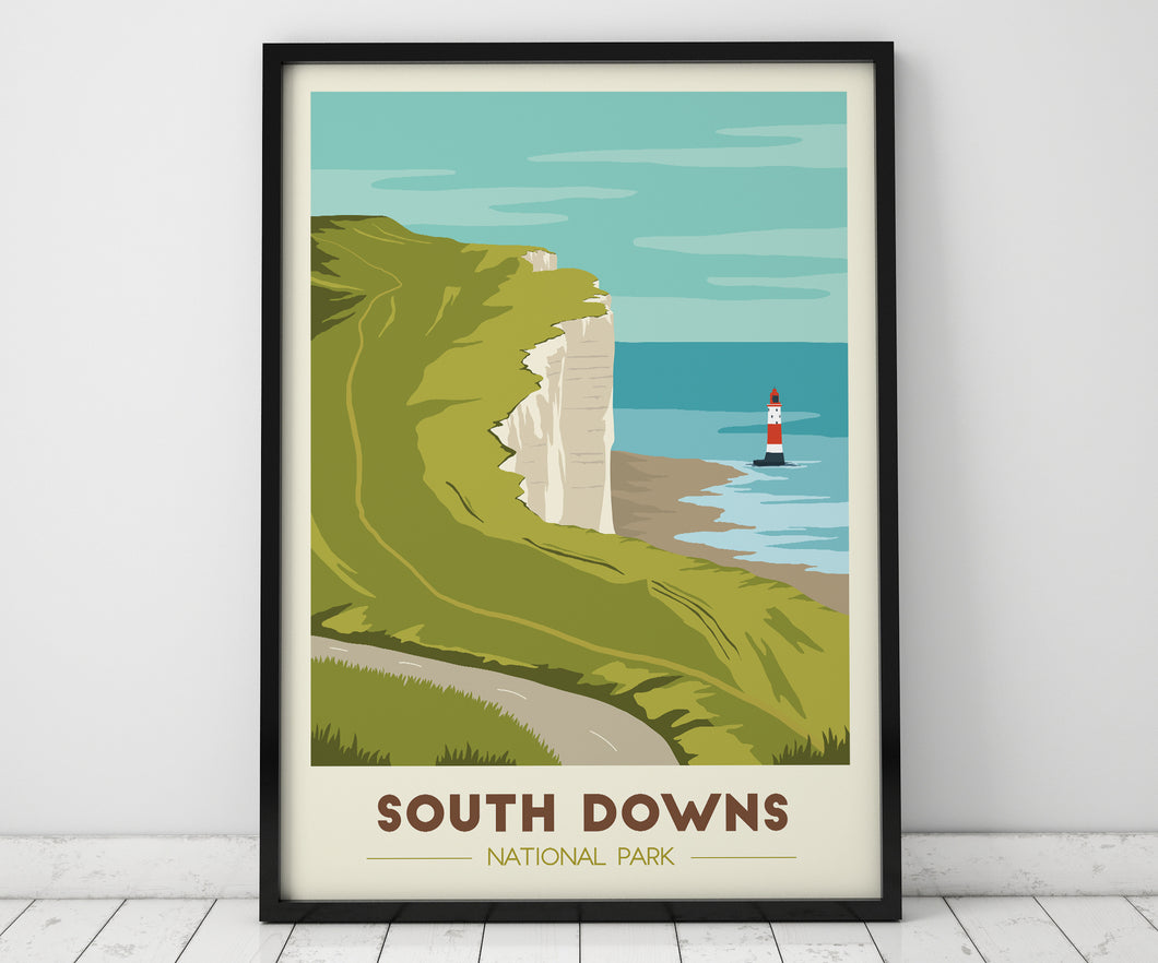 South Downs National Park print