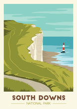 Load image into Gallery viewer, South Downs National Park print
