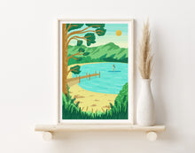 Load image into Gallery viewer, Paddle Boarding in the Lakes - The Lake District, Derwent Water
