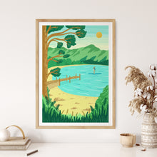 Load image into Gallery viewer, Paddle Boarding in the Lakes - The Lake District, Derwent Water
