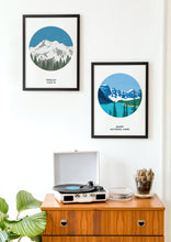 Load image into Gallery viewer, Triglav Mountain Print - Slovenia - Trail Bound Prints
