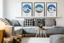 Load image into Gallery viewer, Triglav Mountain Print - Slovenia - Trail Bound Prints
