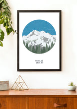Load image into Gallery viewer, Triglav Mountain Print - Slovenia - Trail Bound Prints
