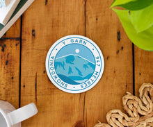 Load image into Gallery viewer, Snowdonia Mountains Coasters
