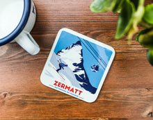 Load image into Gallery viewer, Ski Lift Coasters, Set of 6 , Set of 4, or individual
