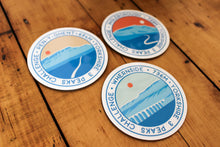 Load image into Gallery viewer, Yorkshire 3 Peaks Challenge coasters, Set of 3 Coasters, Pen y Ghent, Whernside, Ingleborough
